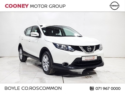 2017 - Nissan Qashqai Manual