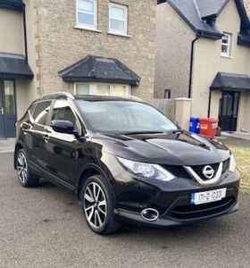 2017 - Nissan Qashqai Manual