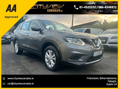 2017 - Nissan X-Trail Manual