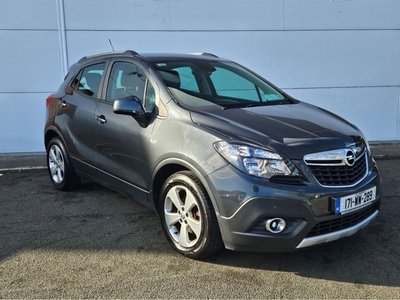 2017 - Opel Mokka Manual