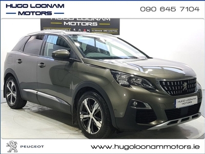 2017 - Peugeot 3008 Automatic