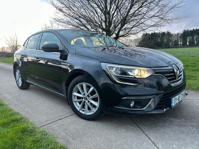 2017 - Renault Megane Manual