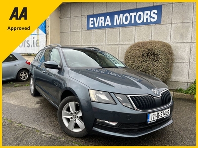 2017 - Skoda Octavia Manual