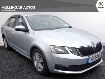 2017 - Skoda Octavia Manual