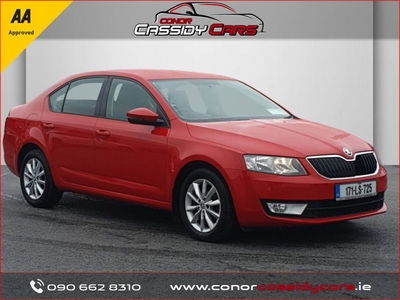 2017 - Skoda Octavia Manual