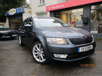 2017 - Skoda Octavia Manual