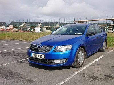 2017 - Skoda Octavia Manual