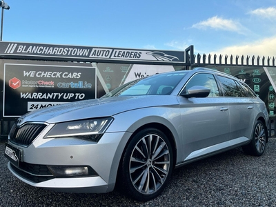 2017 - Skoda Superb Automatic