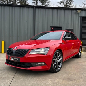 2017 - Skoda Superb Manual