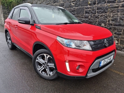 2017 - Suzuki Vitara Manual