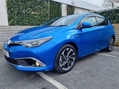 2017 - Toyota Auris Automatic