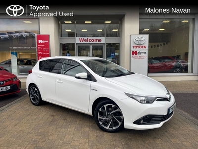 2017 - Toyota Auris Automatic