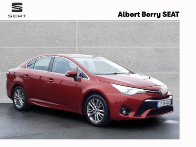 2017 - Toyota Avensis Manual