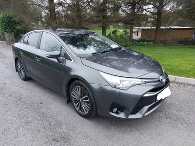 2017 - Toyota Avensis Manual