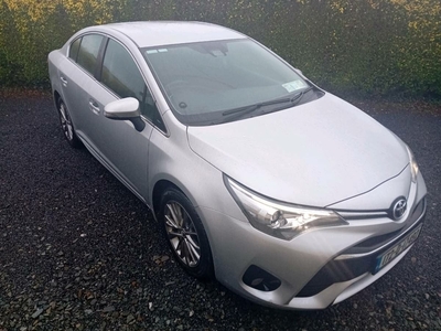 2017 - Toyota Avensis Manual