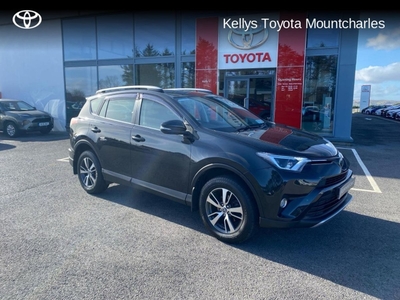 2017 - Toyota RAV4 Manual