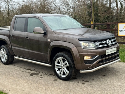 2017 - Volkswagen Amarok Automatic