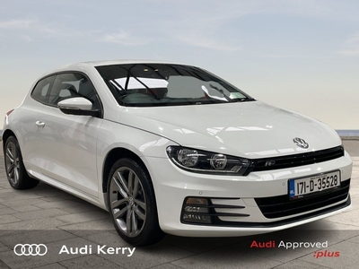 2017 - Volkswagen Scirocco Manual