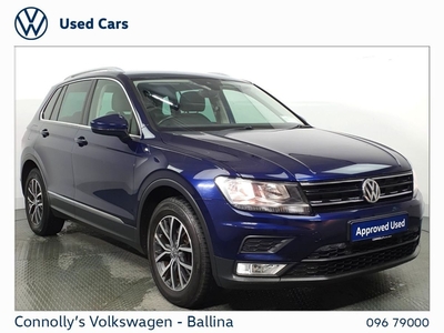 2017 - Volkswagen Tiguan Manual