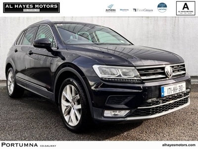 2017 - Volkswagen Tiguan Manual