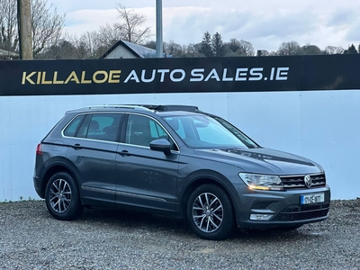 2017 - Volkswagen Tiguan Manual