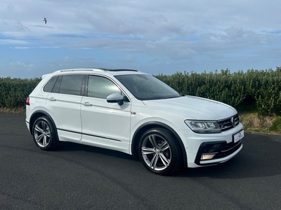 2017 - Volkswagen Tiguan Manual