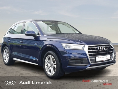 2018 - Audi Q5 Manual