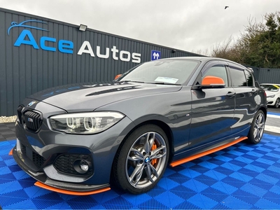 2018 - BMW 1-Series Automatic