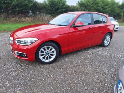 2018 - BMW 1-Series Automatic