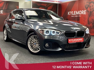 2018 - BMW 1-Series Automatic