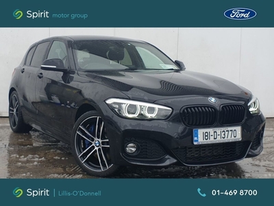 2018 - BMW 1-Series Manual