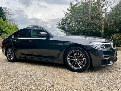 2018 - BMW 5-Series Automatic