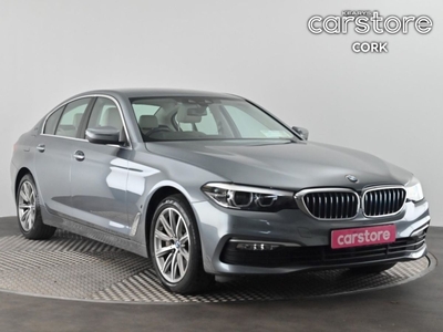 2018 - BMW 5-Series Automatic