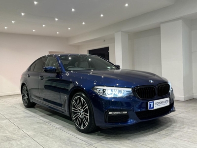 2018 - BMW 5-Series Automatic