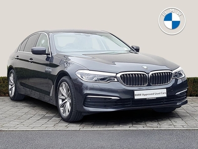 2018 - BMW 5-Series Automatic