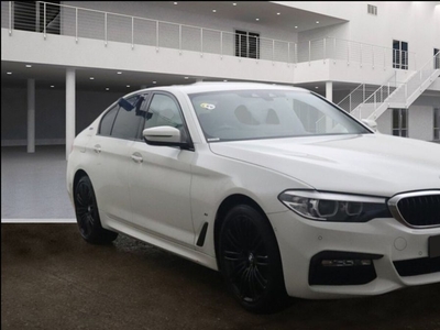 2018 - BMW 5-Series Automatic