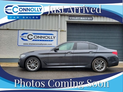 2018 - BMW 5-Series Automatic