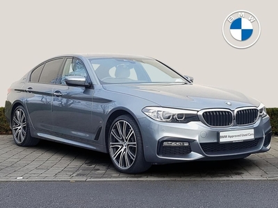 2018 - BMW 5-Series Automatic