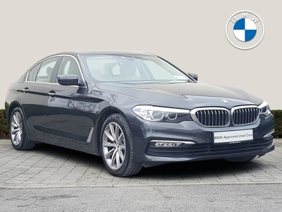 2018 - BMW 5-Series Automatic