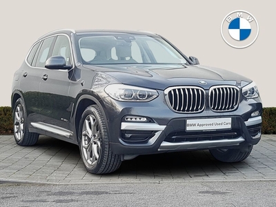 2018 - BMW X3 Automatic