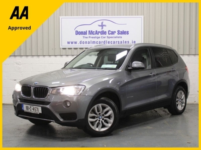 2018 - BMW X3 Automatic