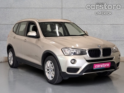 2018 - BMW X3 Automatic