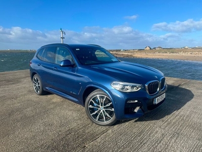 2018 - BMW X3 Automatic