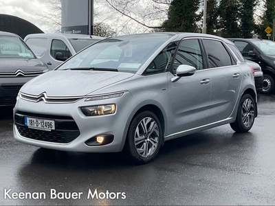 2018 - Citroen C4 Picasso Manual