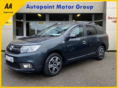 2018 - Dacia Logan Manual