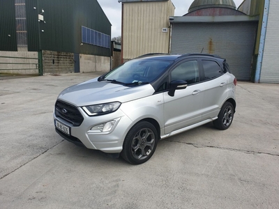 2018 - Ford EcoSport Manual