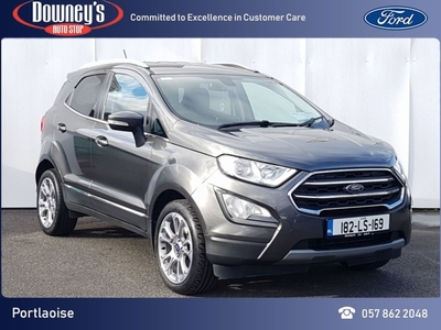 2018 - Ford EcoSport Manual