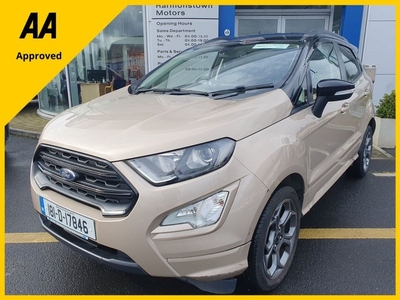 2018 - Ford EcoSport Manual