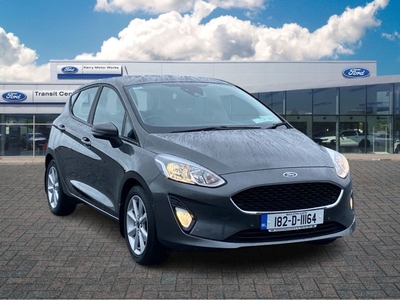 2018 - Ford Fiesta Manual