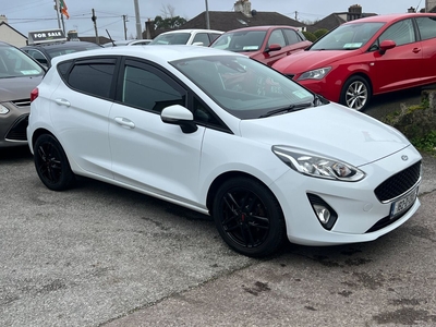 2018 - Ford Fiesta Manual